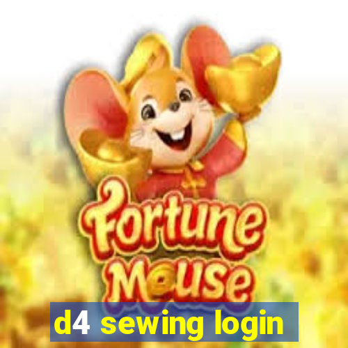 d4 sewing login